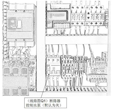 cjw-2000熒光磁粉探傷機(jī)水泵開關(guān)