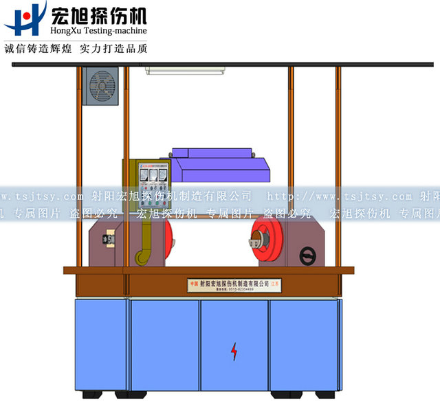 HCJW-2000熒光磁粉探傷機(jī)